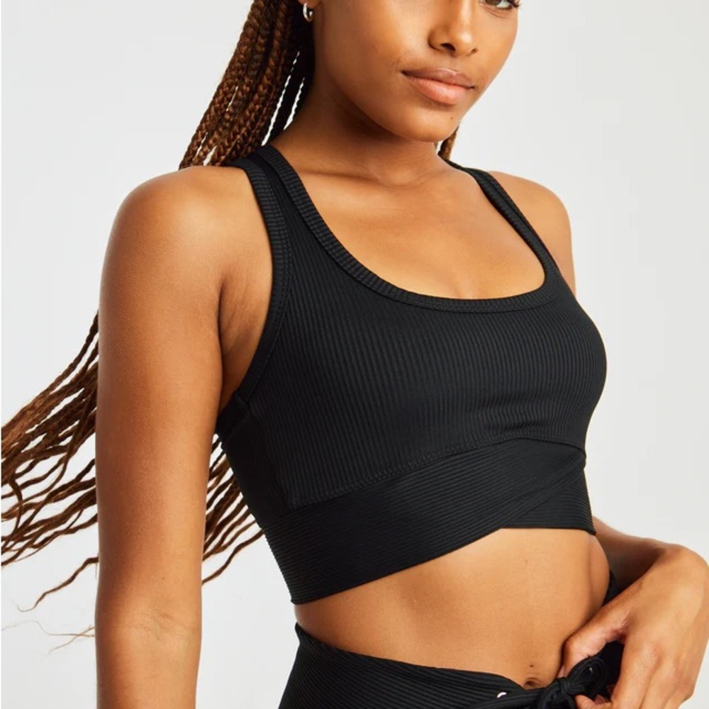 Year of Ours Vanessa Bra Black NWT